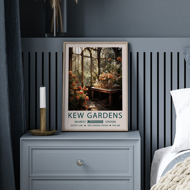 Kew Garden Exhibition Prints | Botanical Art Prints for Your Home