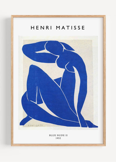 Matisse Blue Nude II M32 Art Print Peardrop Prints
