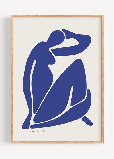 Matisse Blue Nude M9 Art Print Peardrop Prints