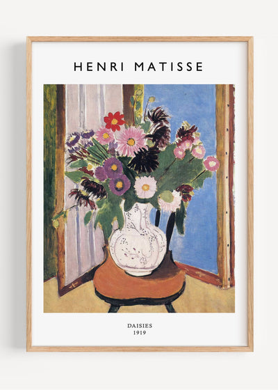 Matisse Daisies M33 Art Print Peardrop Prints