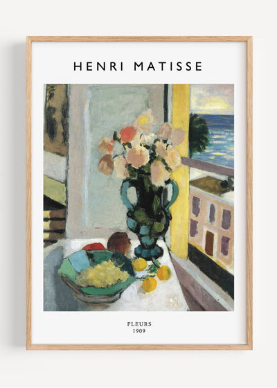 Matisse Fleurs M35 Art Print Peardrop Prints