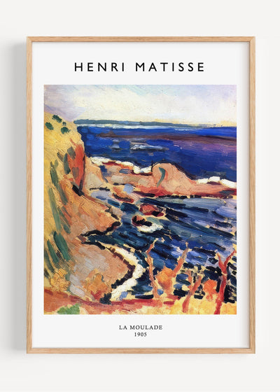 Matisse La Moulade M36 Art Print Peardrop Prints