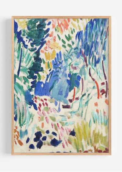 Matisse Landscape at Collioure M14 Art Print Peardrop Prints