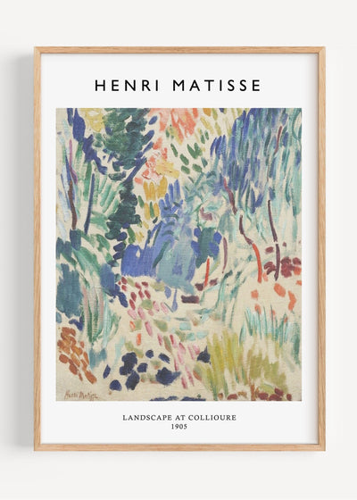 Matisse Landscape at Collioure M2 Art Print Peardrop Prints