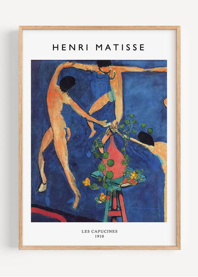Matisse Les Capucines M25 Art Print Peardrop Prints