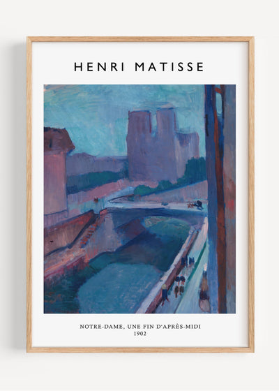 Matisse Notre-Dame M27 Art Print Peardrop Prints