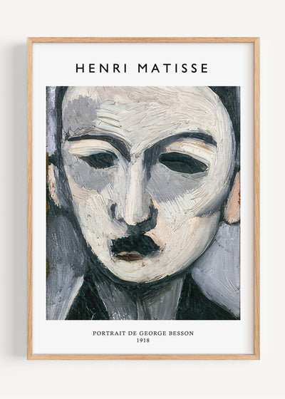 Matisse Portrait of George Besson M19 Art Print Peardrop Prints