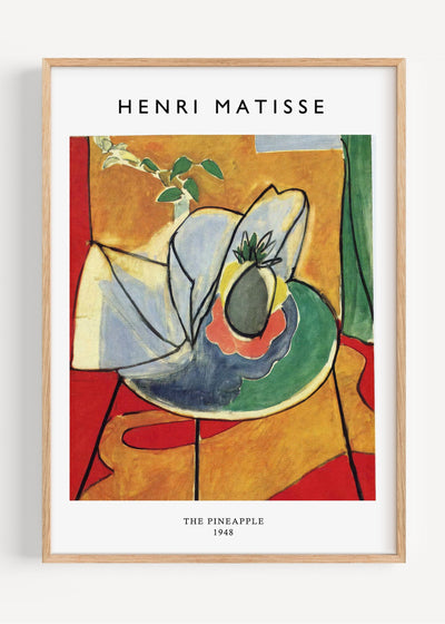 Matisse The Pineapple M45 Art Print Peardrop Prints
