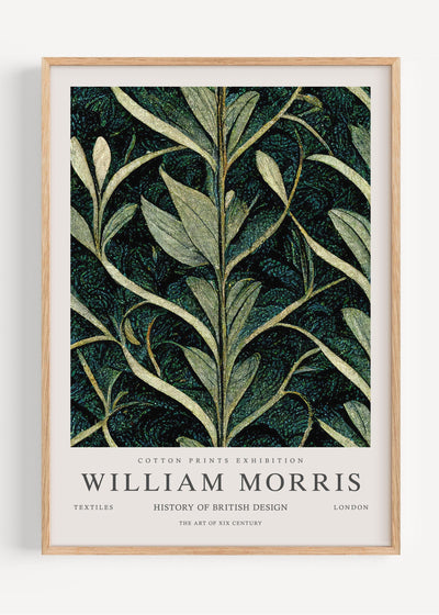 William Morris Leaves I53-93 Art Print Peardrop Prints
