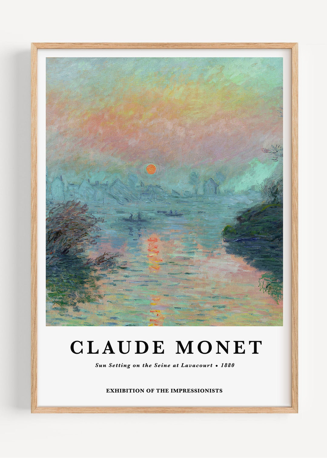 Claude Monet Wall Art Prints | Timeless Impressionist Wall Art