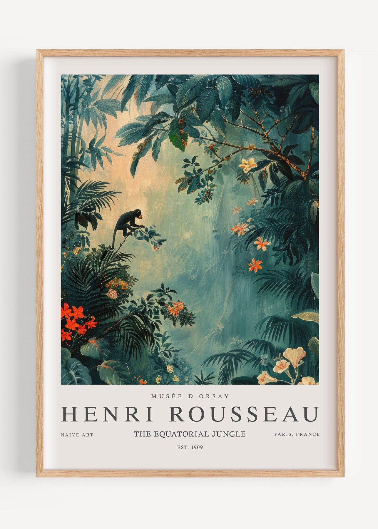 Henry Rousseea Henri Rousseau – Peardrop Prints