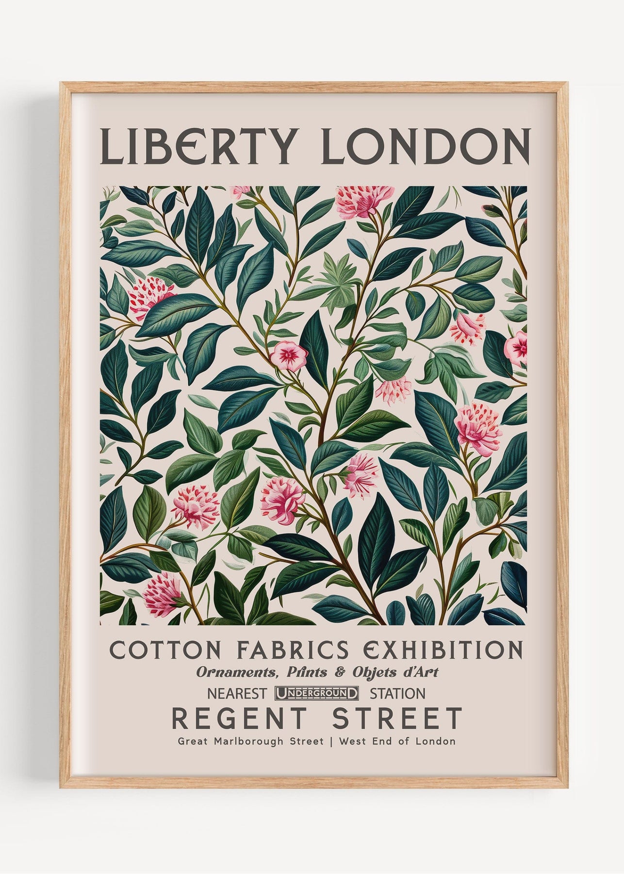 Exclusive Liberty London Art Print Collection | Timeless & Iconic ...