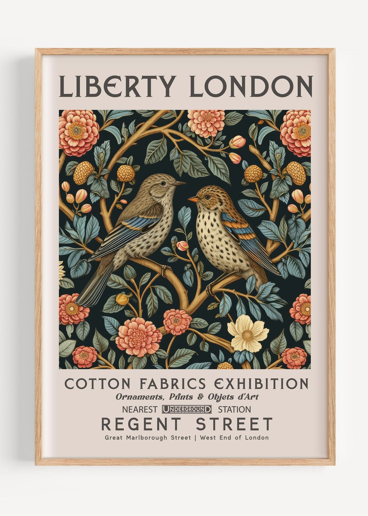 Exclusive Liberty London Art Print Collection | Timeless & Iconic ...