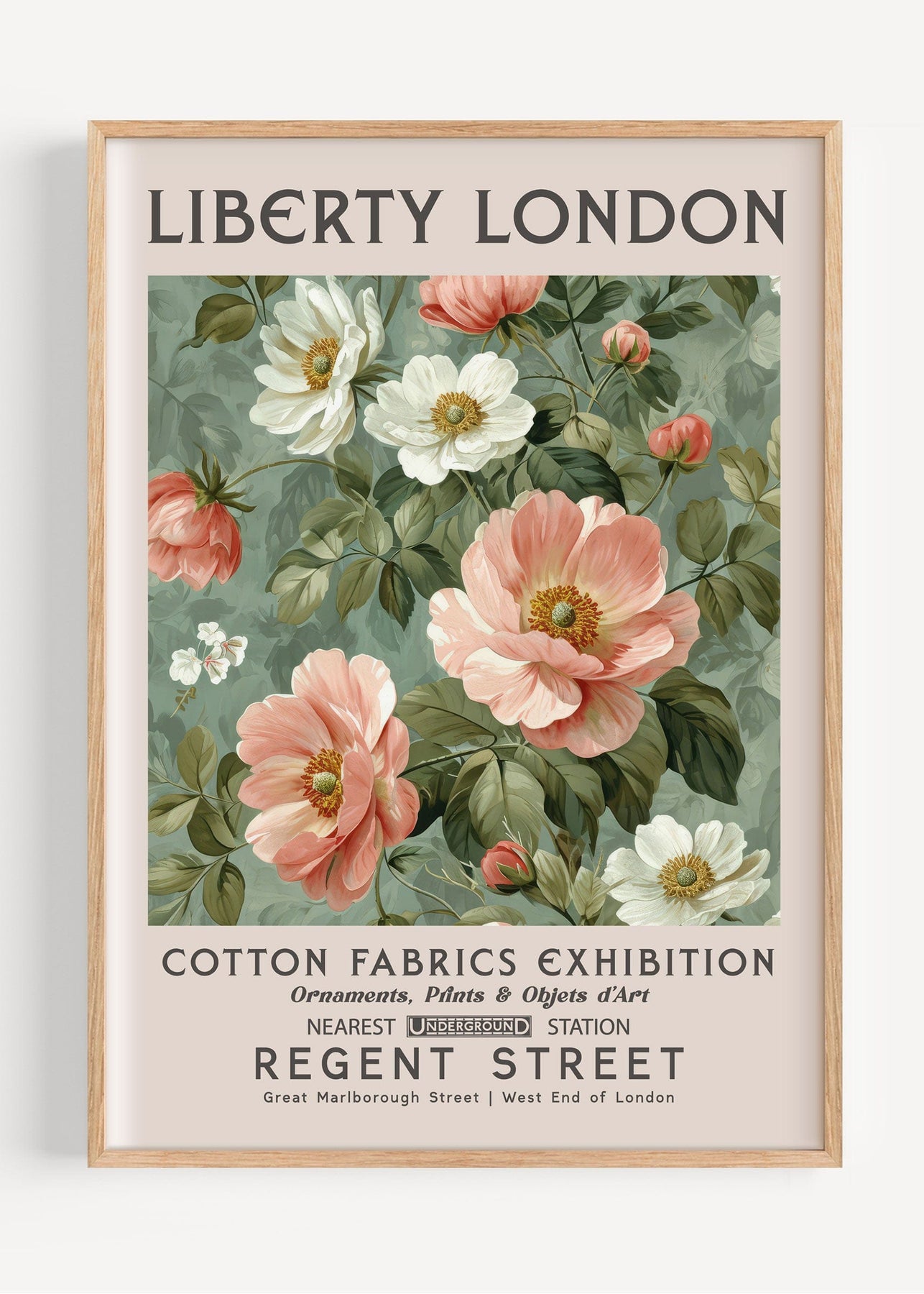 Exclusive Liberty London Art Print Collection | Timeless & Iconic ...