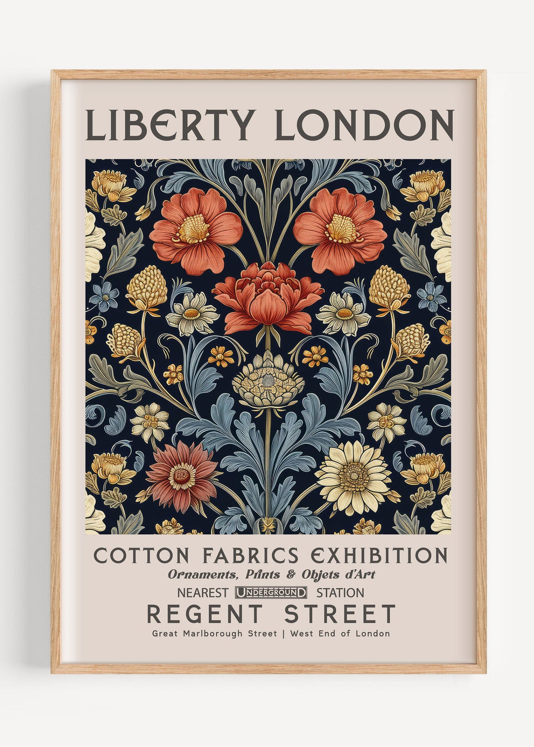Exclusive Liberty London Art Print Collection | Timeless & Iconic