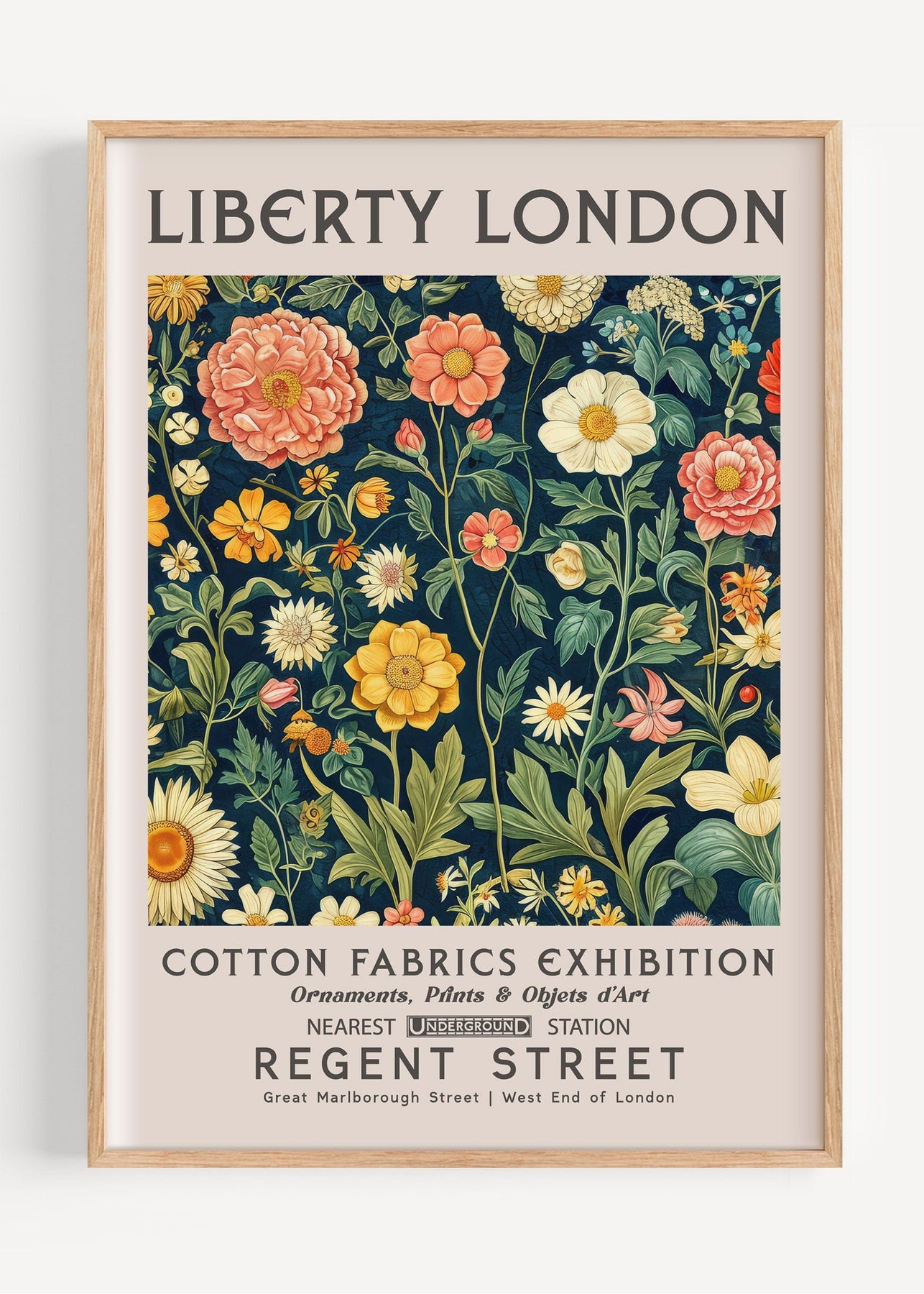 Exclusive Liberty London Art Print Collection | Timeless & Iconic ...