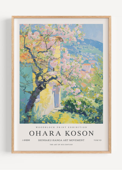 Ohara Koson I82-14 Art Print Peardrop Prints
