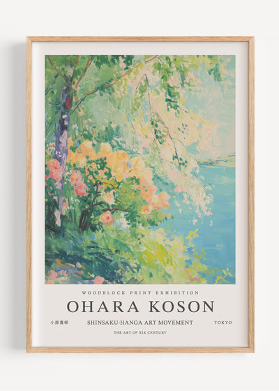 Ohara Koson I82-15 Art Print Peardrop Prints
