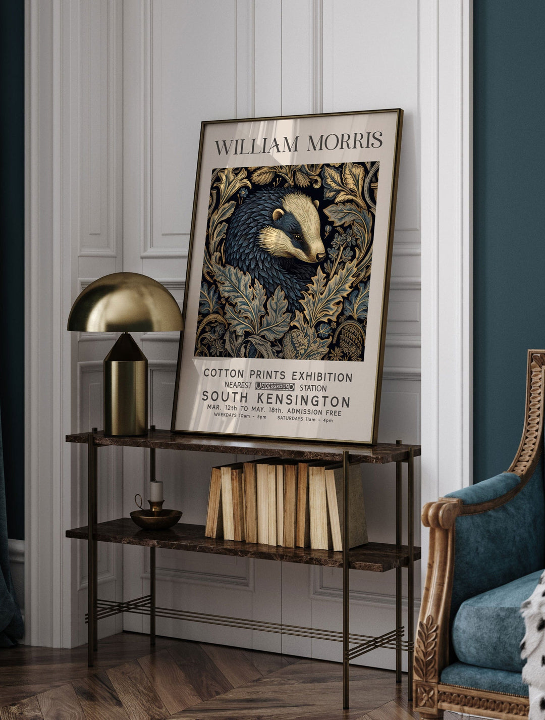 william-morris-badger-i40-5-