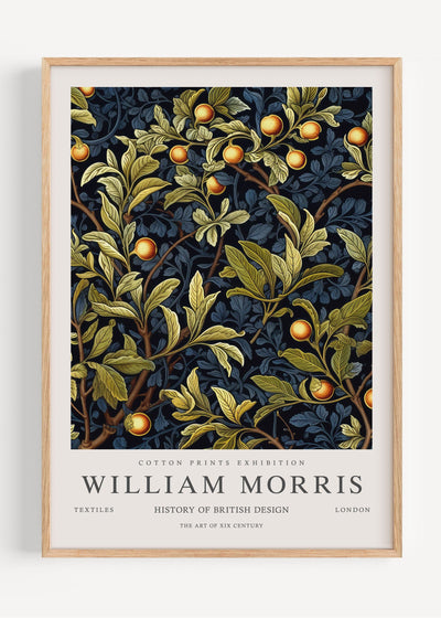 William Morris Berry Tree I53-70 Art Print Peardrop Prints