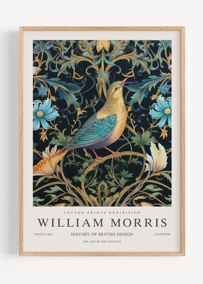 William Morris Bird I53-48 Art Print Peardrop Prints
