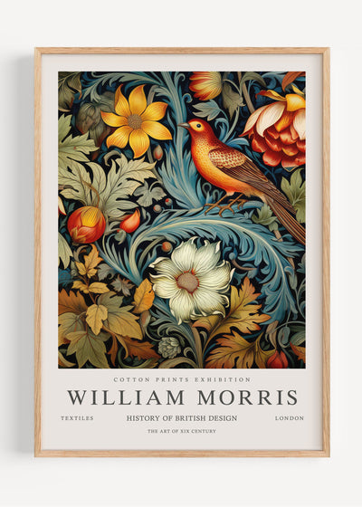 William Morris Bird I53-81 Art Print Peardrop Prints