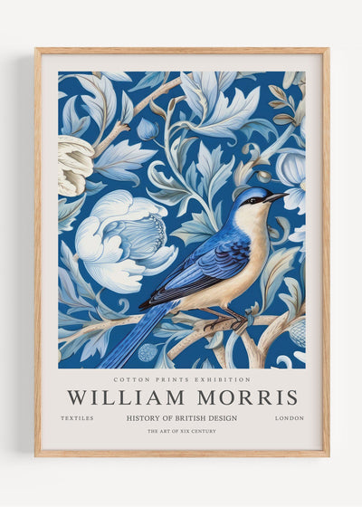 William Morris Bird I53-86 Art Print Peardrop Prints