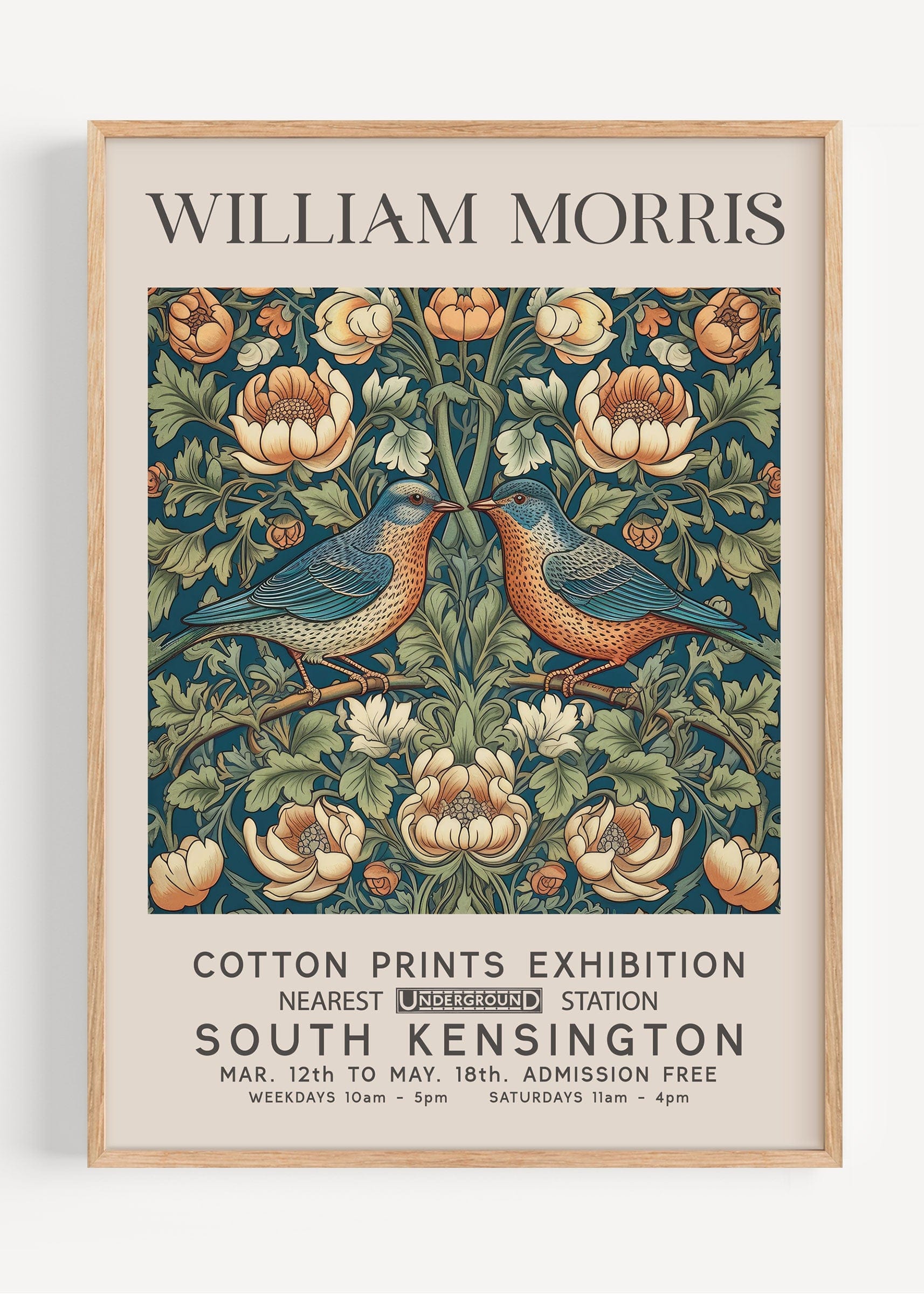 william-morris-bird-pattern- william-morris-bird-pattern-