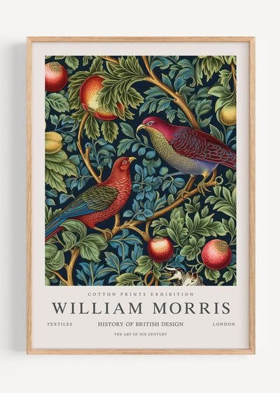 William Morris Birds I53-156 Art Print Peardrop Prints