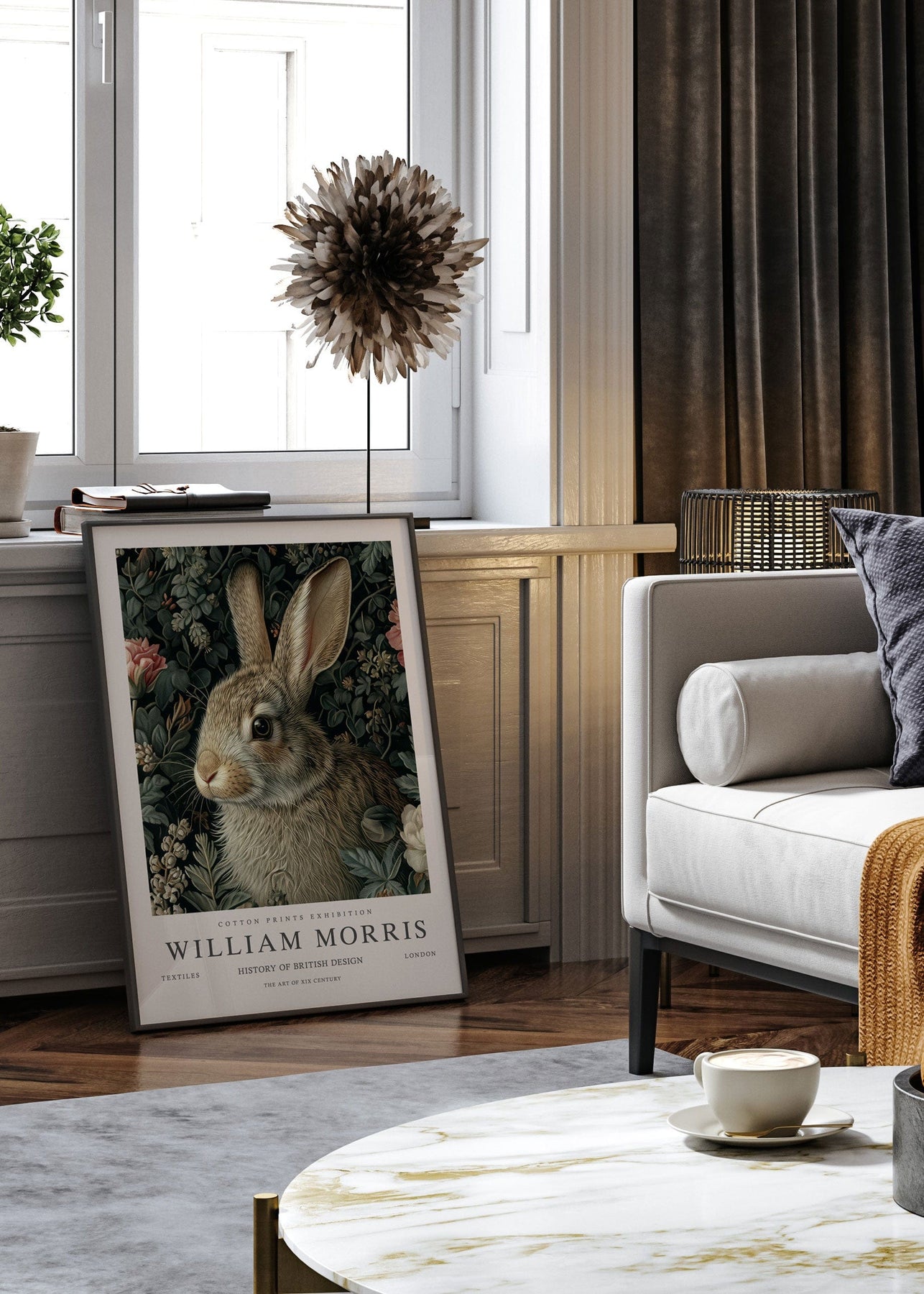 Shop Stunning William Morris Prints at Peardrop Prints