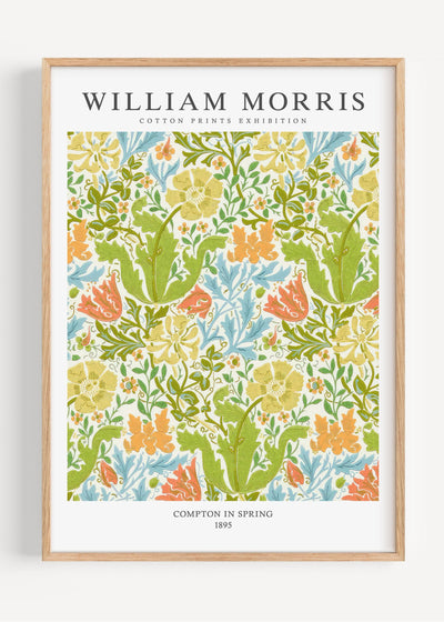 William Morris Compton I3-104 Art Print Peardrop Prints