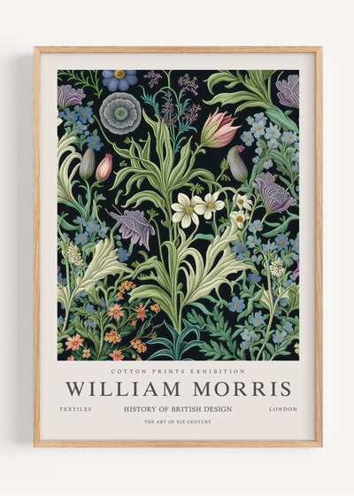 William Morris Ditsy Florals I53-166 Art Print Peardrop Prints