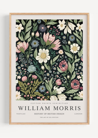 William Morris Ditsy Florals I53-167 Art Print Peardrop Prints