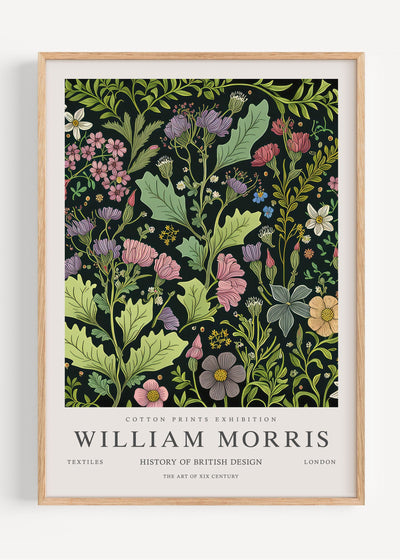 William Morris Ditsy Florals I53-168 Art Print Peardrop Prints