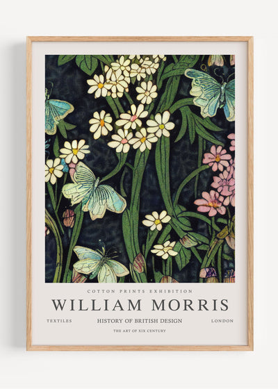 William Morris Ditsy Florals I53-169 Art Print Peardrop Prints