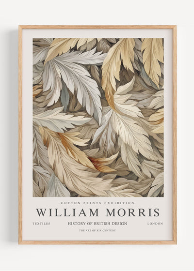 William Morris Feathers I53-139 Art Print Peardrop Prints