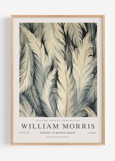 William Morris Feathers I53-140 Art Print Peardrop Prints