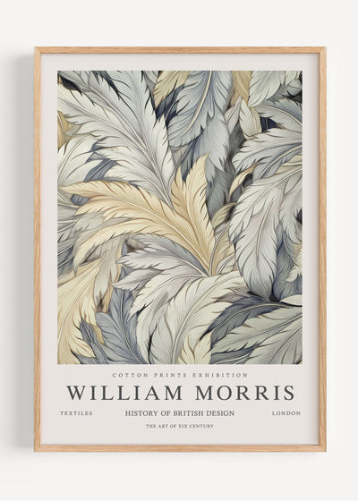 William Morris Feathers I53-141 Art Print Peardrop Prints