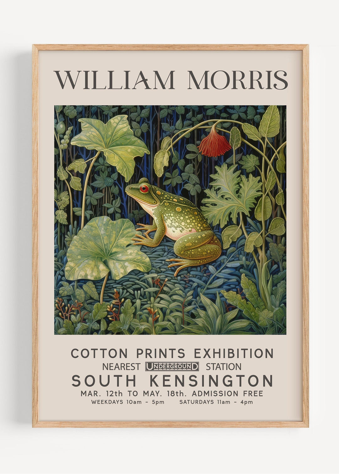 Shop the UK's Largest Collection of William Morris Art Prints