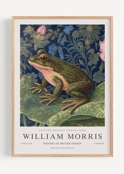William Morris Frog I53-28 Art Print Peardrop Prints