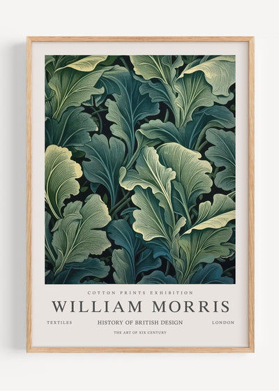 William Morris Leaves I53-99 Art Print Peardrop Prints