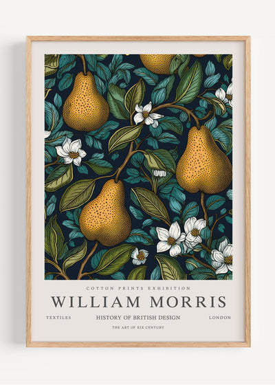 William Morris Pear Tree I53-45 Art Print Peardrop Prints