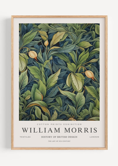William Morris Physalis Fruit I53-101 Art Print Peardrop Prints