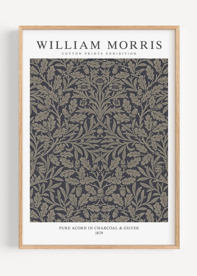 William Morris Pure Acorn I3-99 Art Print Peardrop Prints