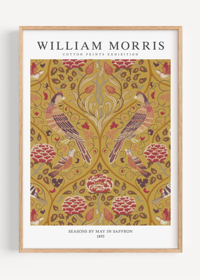 William Morris Seasons by May I3-102 Art Print Peardrop Prints