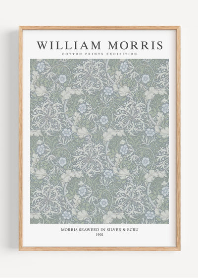 William Morris Seaweed I3-88 Art Print Peardrop Prints