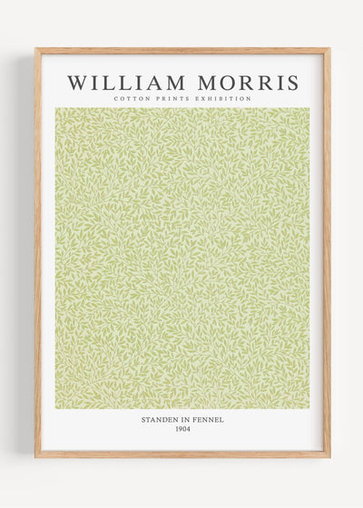 William Morris Standen I3-90 Art Print Peardrop Prints