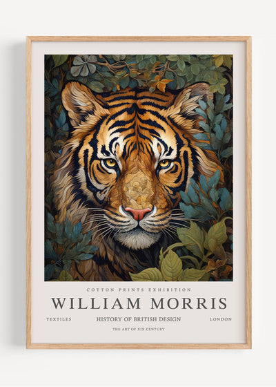 William Morris Tiger I53-103 Art Print Peardrop Prints