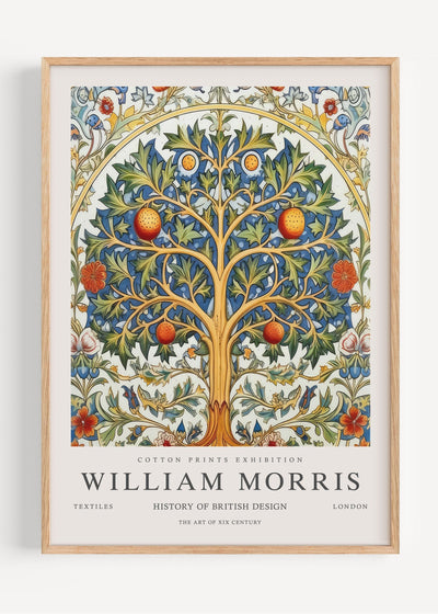 William Morris Tree of Life I53-59 Art Print Peardrop Prints