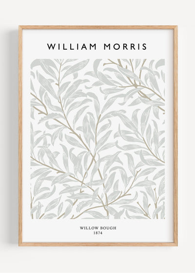William Morris Willow Bough I3-1 Art Print Peardrop Prints